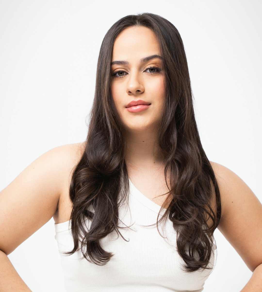 LUÍSA NIPPER - 21 anos